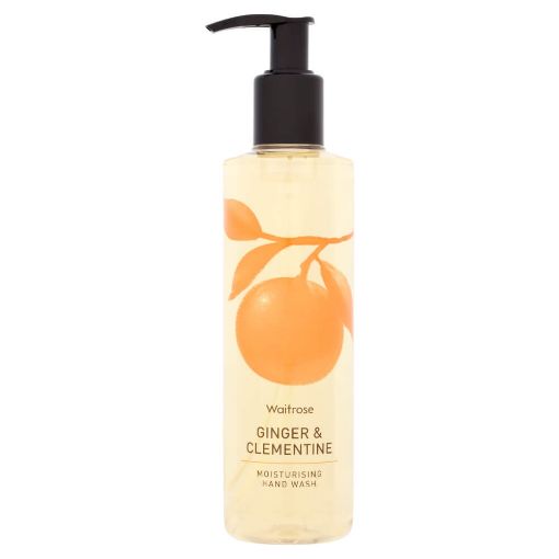 Picture of Waitrose Handwash Ginger & Clementine 250ml