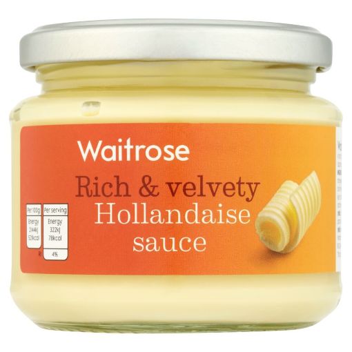 Picture of Waitrose Hollandaise Sauce 190g
