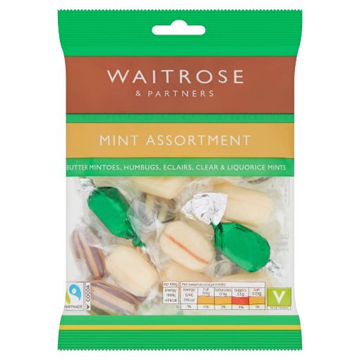 Picture of Waitrose Mint Assortment 200g