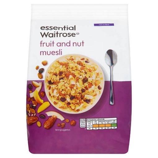 Picture of Waitrose Muesli Fruit & Nut 1Kg