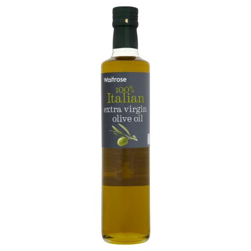 Picture of Waitrose Olive Oil Extra Virgin Italian 500ml