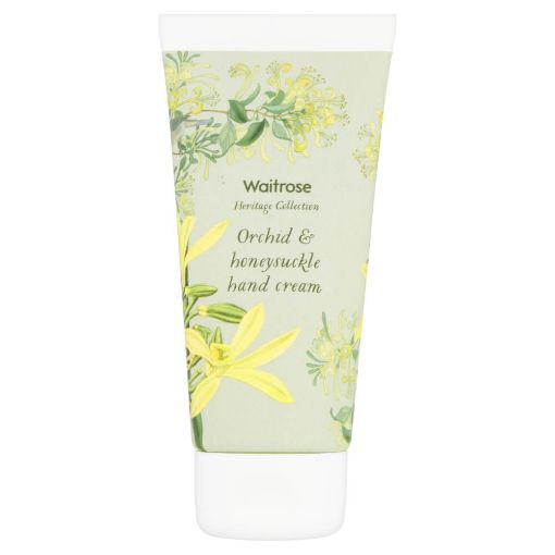 Picture of Waitrose Orchid & Honeysuckle Hand Cream 75ml