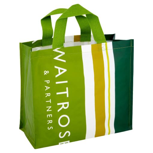 Picture of Waitrose Regular Woven PP Bag