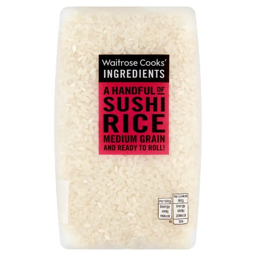 Picture of Waitrose Sushi Rice 500g