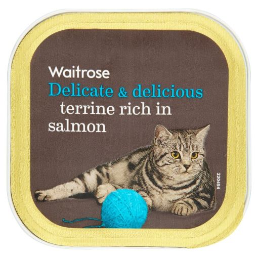 Picture of Waitrose Terrine Salmon 100g