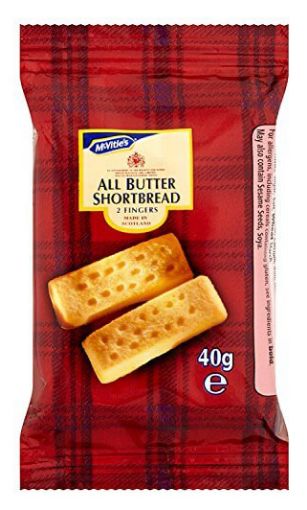 Picture of McVitie's All Butter Shortbread 40g