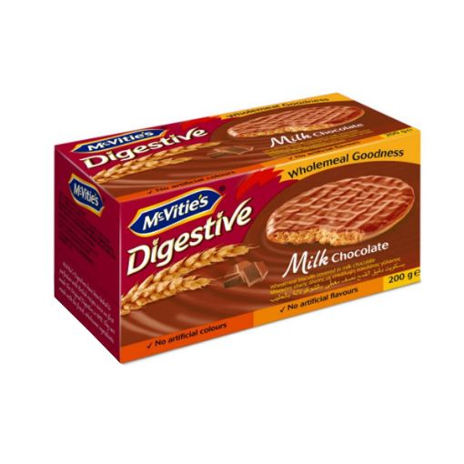 Picture of McVities Digestive Milk Chocolate 200g
