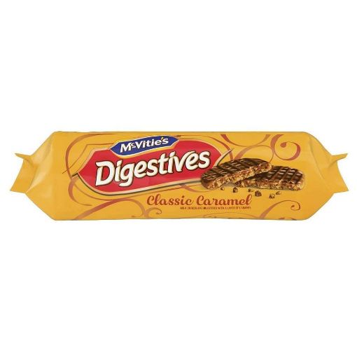 Picture of Mcvities Milk Choc Caramel Digestives 250g