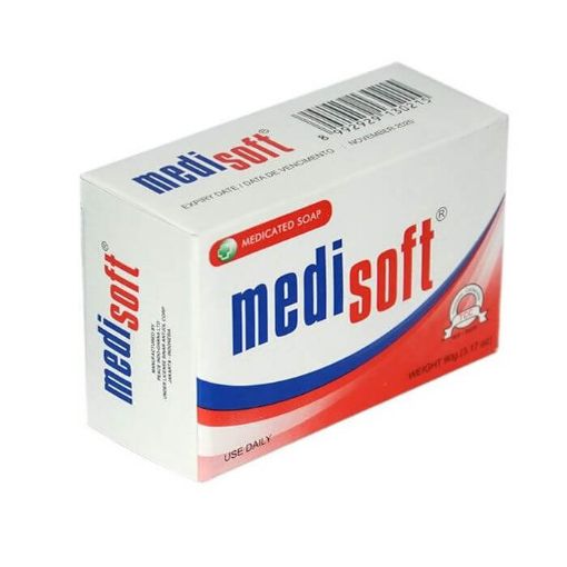Picture of Medisoft Medicated Soap Pink 90g