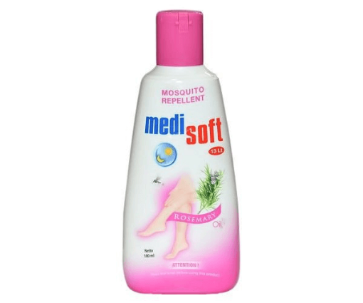 Picture of Medisoft Mosquito Repellent Pink 100ml