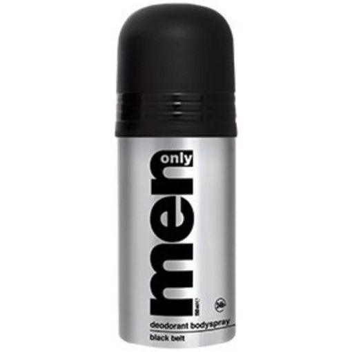 Picture of Men Only Deodorant Spray Black Belt