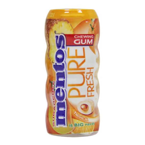 Picture of Mentos Pure Fresh Tropical Sugar Free (18s) 31.5g
