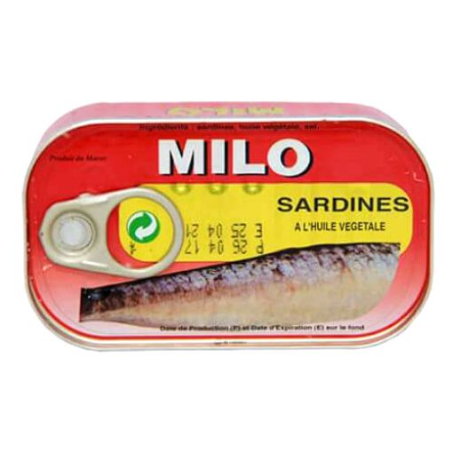 Picture of Milo Sardine in Oil 125g