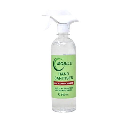 Picture of Mobile Hand Sanitizer Spray 500ml