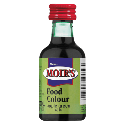 Picture of Moirs Coloring Apple Green 40ml