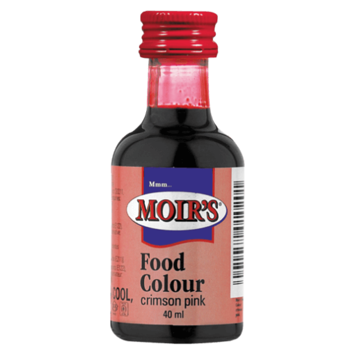 Picture of Moirs Coloring Crimson Pink 40ml