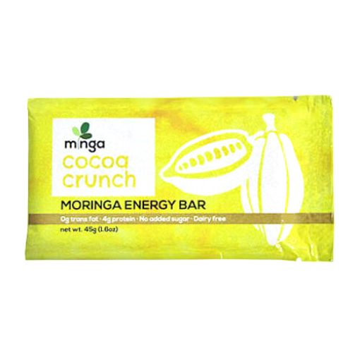 Picture of Moringa Cocoa Crunch Energy Bar 45g