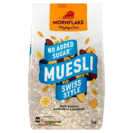 Picture of Mornflake NAS Muesli Swiss Style 1kg