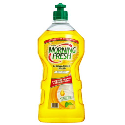 Picture of Morning Fresh Dishwash Liquid Zesty Lemon 500ml
