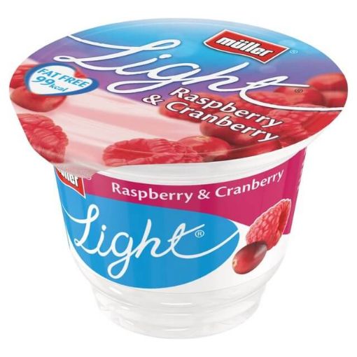 Picture of Muller Light Rasberry & Cranberry 175g