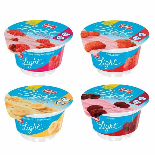 Picture of Muller Light Red Fruits Assorted 160g