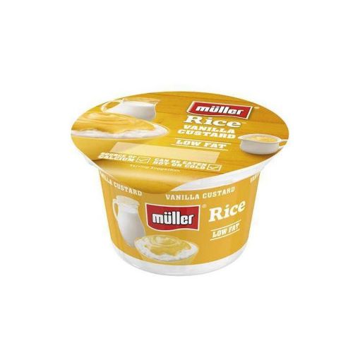 Picture of Muller Rice Vanilla Custard 180g