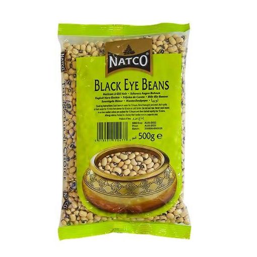 Picture of Natco Black Eye Beans 500g