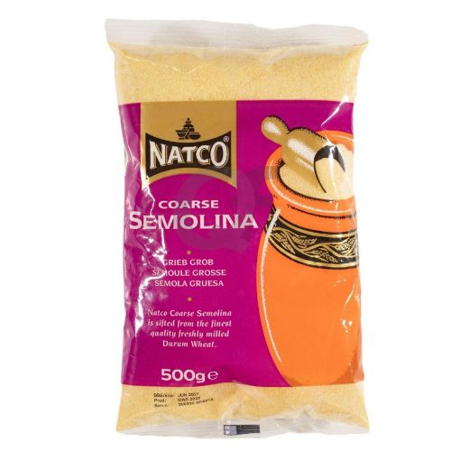 Picture of Natco Semolina Coarse 500g