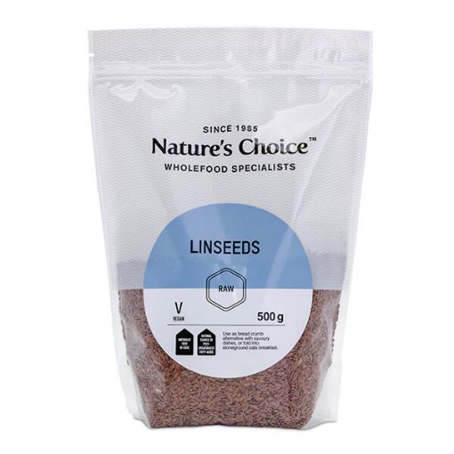 Picture of Natures Choice Linseeds (Flaxseeds) 500g