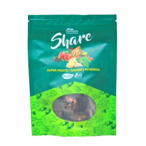 Picture of Natures Food Share Super Fruit-Ginger-Moringa 100g