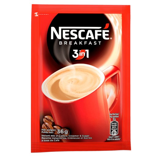 Picture of Nescafe Breakfast 3in1 36g