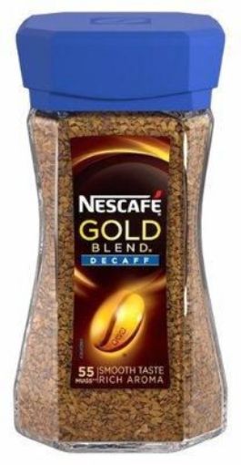 Picture of Nescafe Gold Blend Decaffeinated 100g