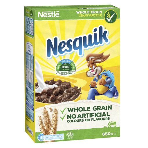 Picture of Nesquik Chocolate Cereal 375g
