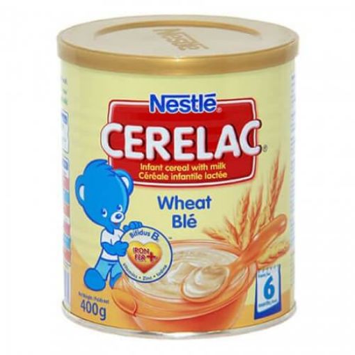 Picture of Nestle Cerelac Wheat 400g
