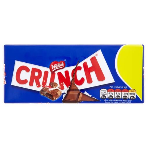 Picture of Nestle Crunch Milk 100g