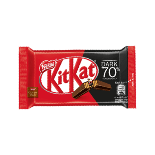 Picture of Nestle Kit Kat 4F Fine Dark Bars