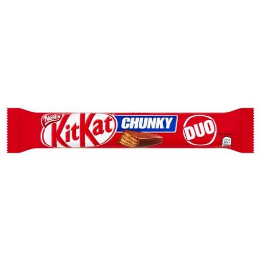 Picture of Nestle Kit Kat Chunky Milk Duo