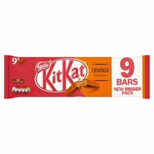 Picture of Nestle KitKat 2F Orange 9s