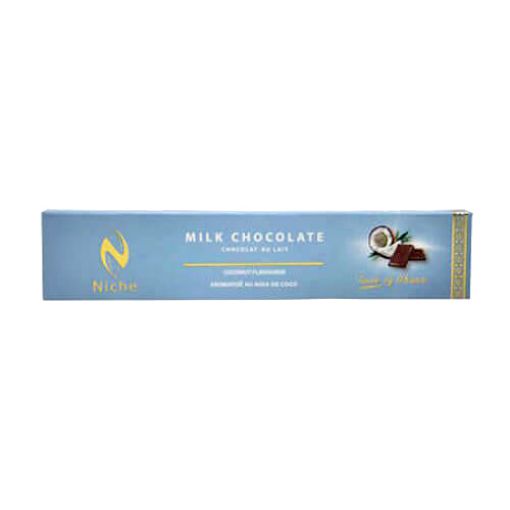 Picture of Niche Coconut Chocolate 62.5g