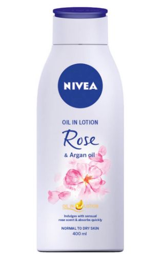 Picture of Nivea Body Lotion Rose & Argan Oil 400ml