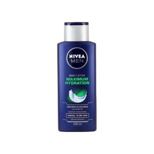 Picture of Nivea Men Body Lotion Maximum Hydration 250ml