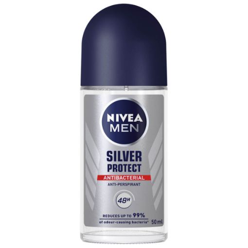 Picture of Nivea Men Deo Roll-On Silver Protect 50ml