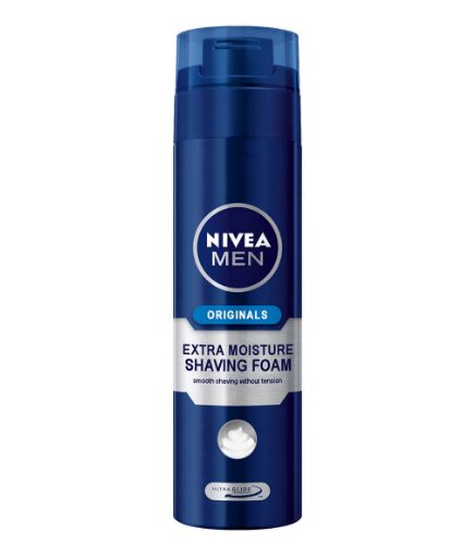 Picture of Nivea Men Shaving Foam Moisturizing  200ml