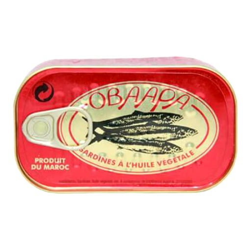 Picture of Obaapa Sardine In Vegetable Oil 125g