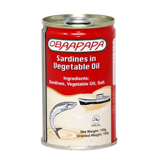 Picture of Obaapapa Sardine in Oil 155g