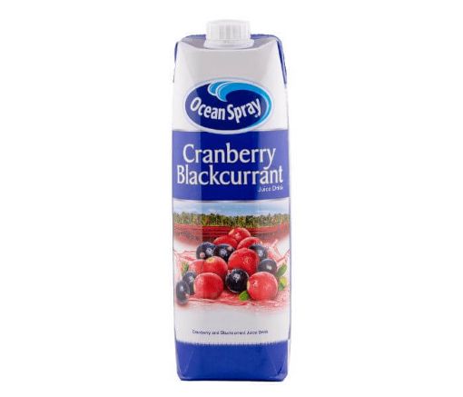 Picture of Ocean Spray Cranberry Blackcurrant 1ltr