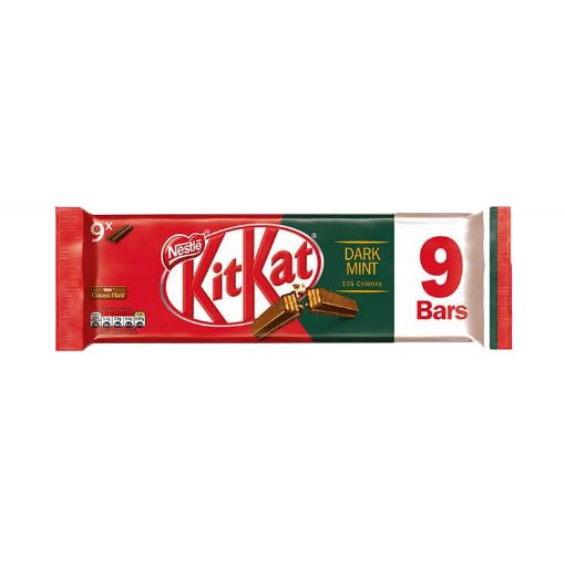 Picture of Nestle KitKat 2F Dark Mint 9s