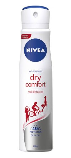 Picture of Nivea Deo Spray Dry Comfort For Female 250ml