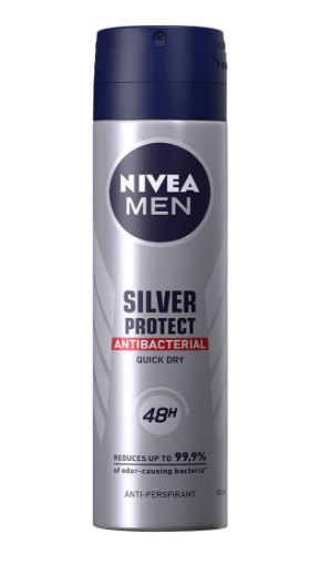 Picture of Nivea Men Deo Spray Silver Protect Dynamic Power 150ml