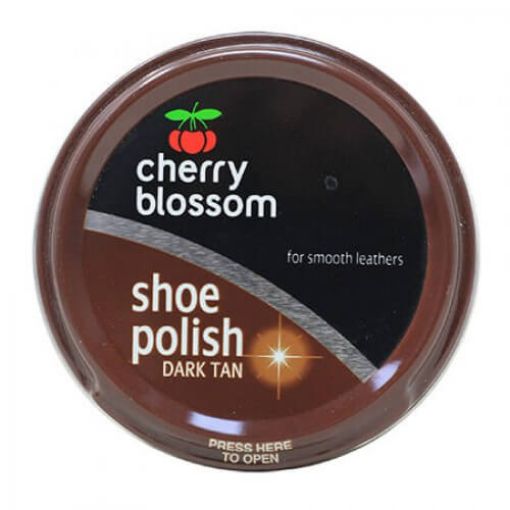 Picture of Cherry Blossom Dubbin S/Polish Dark Tan 50ml